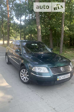 Седан Volkswagen Passat 2002 в Львові