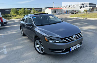 Седан Volkswagen Passat 2015 в Киеве