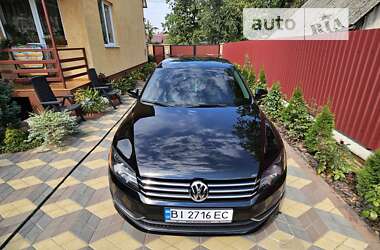 Седан Volkswagen Passat 2014 в Тячеве