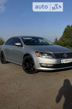 Volkswagen Passat 2012