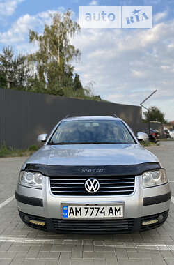 Универсал Volkswagen Passat 2003 в Житомире