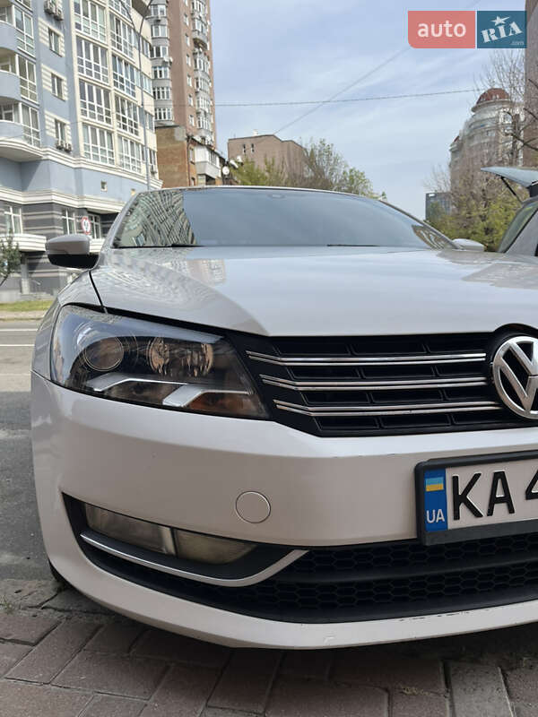 Volkswagen Passat 2014