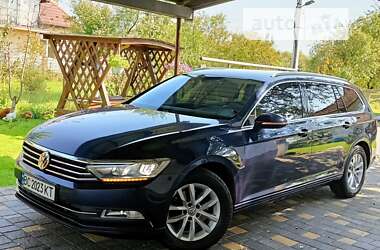 Универсал Volkswagen Passat 2015 в Бориславе