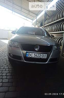 Универсал Volkswagen Passat 2009 в Львове