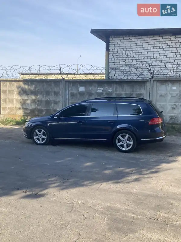 Volkswagen Passat 2011 VIN WVWZZZ3CZCE007637 фото оголошення 4 з 45