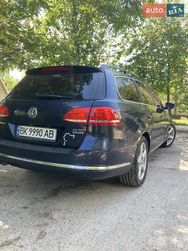 Volkswagen Passat 2011 VIN WVWZZZ3CZCE007637 фото оголошення 6 з 45