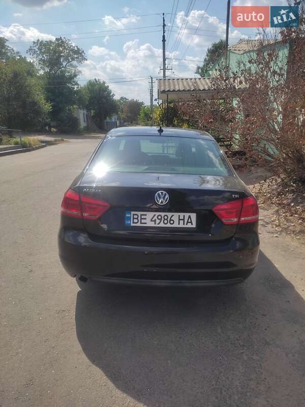 Седан Volkswagen Passat 2014 в Южноукраинске