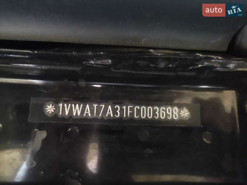 Седан Volkswagen Passat 2014 в Южноукраинске