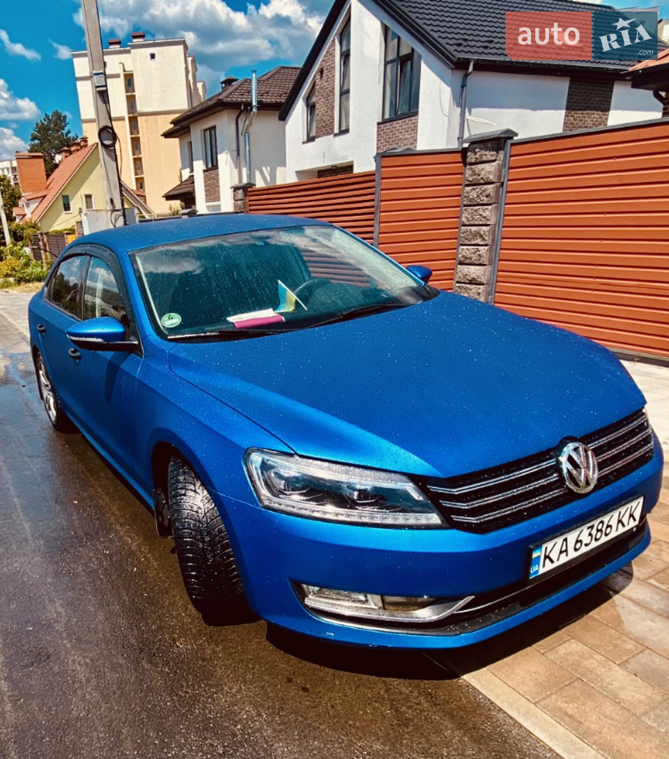 2012 Volkswagen Passat - мініатюра 19