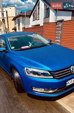 Седан Volkswagen Passat 2011 в 