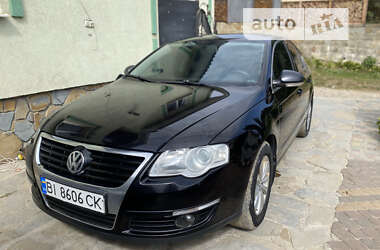 Седан Volkswagen Passat 2008 в Делятине