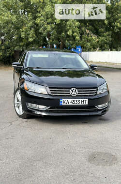 Седан Volkswagen Passat 2013 в Белой Церкви