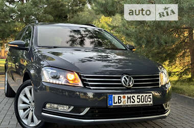 Volkswagen Passat 2012