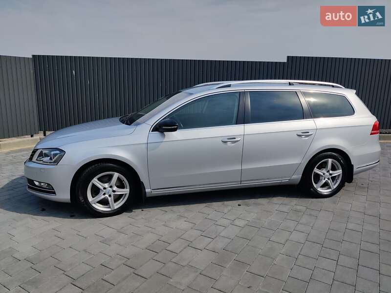 Универсал Volkswagen Passat 2014 в Шептицькому