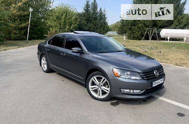 Volkswagen Passat 2013