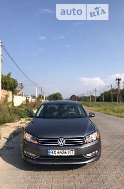 Седан Volkswagen Passat 2015 в Хмельницком