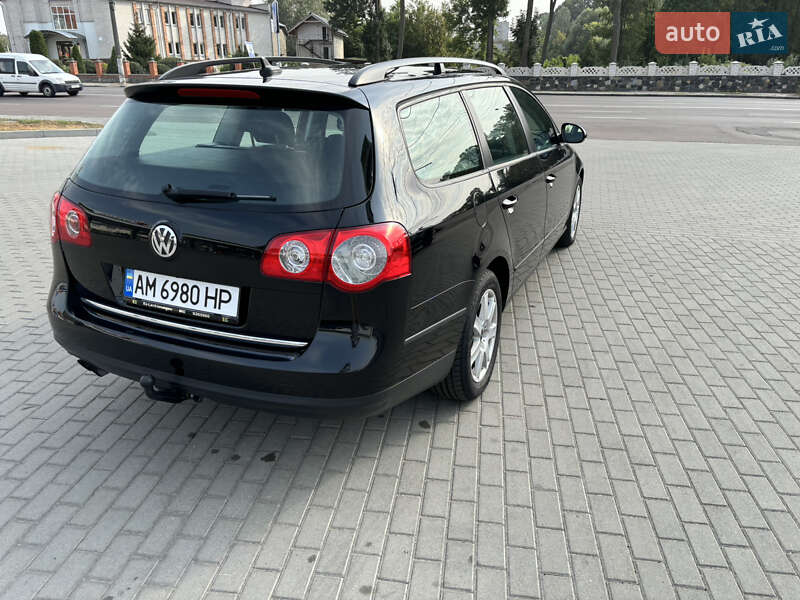 Универсал Volkswagen Passat 2008 в Житомире