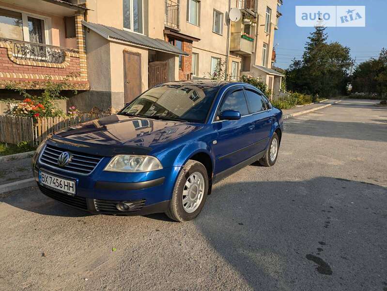 Седан Volkswagen Passat 2001 в Борщеві