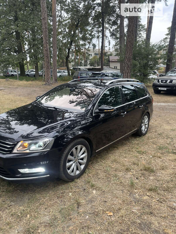 Volkswagen Passat 2012
