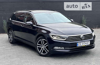 Универсал Volkswagen Passat 2015 в Черновцах