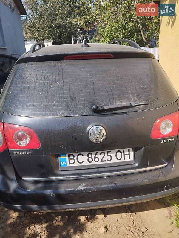 Универсал Volkswagen Passat 2007 в Львове