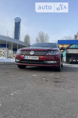 Volkswagen Passat 2014