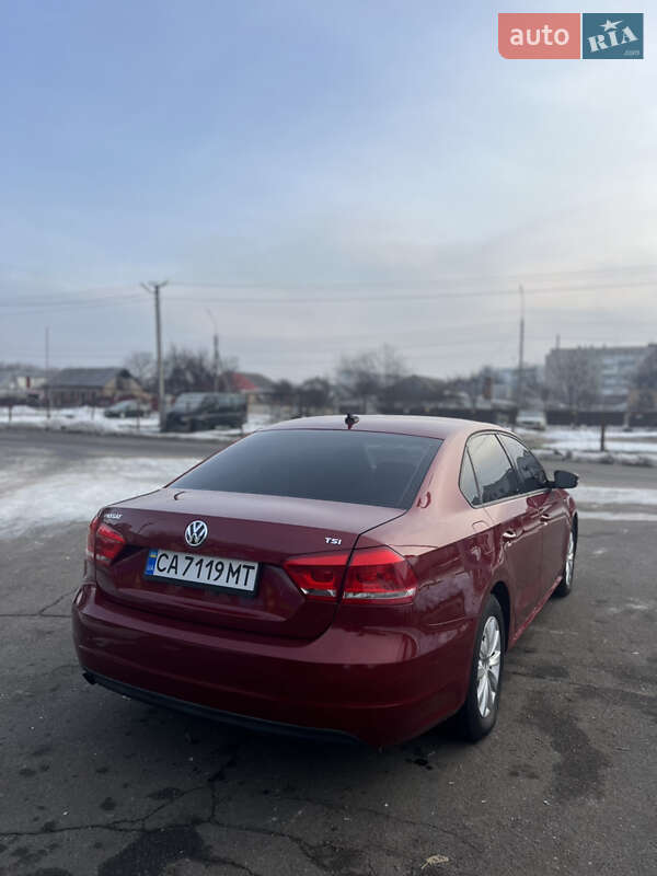 Седан Volkswagen Passat 2014 в Черкассах