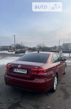 Седан Volkswagen Passat 2014 в Черкассах