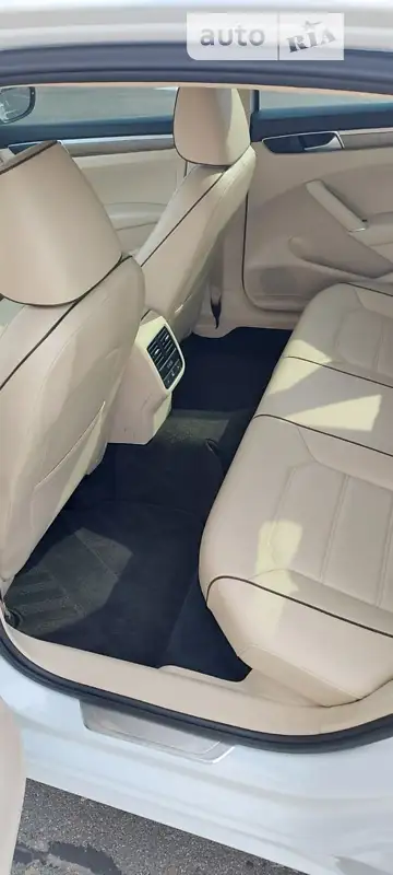 Volkswagen Passat 2015
