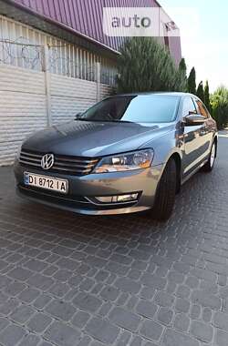 Volkswagen Passat 2012