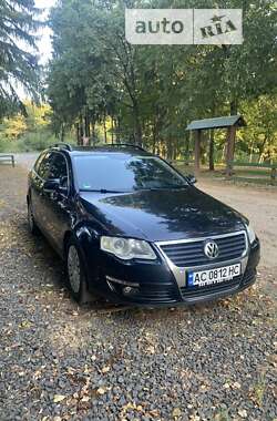 Универсал Volkswagen Passat 2010 в Ковеле