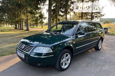 Універсал Volkswagen Passat 2002 в Тернополі