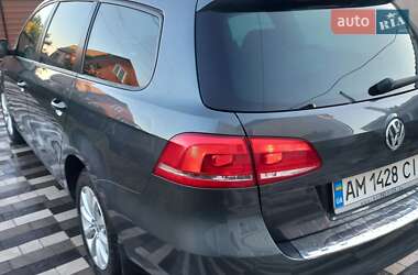 Универсал Volkswagen Passat 2013 в 