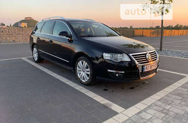 Універсал Volkswagen Passat 2008 в Мукачевому