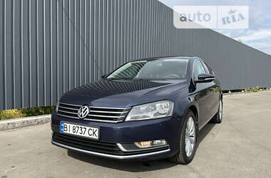 Седан Volkswagen Passat 2011 в Полтаве