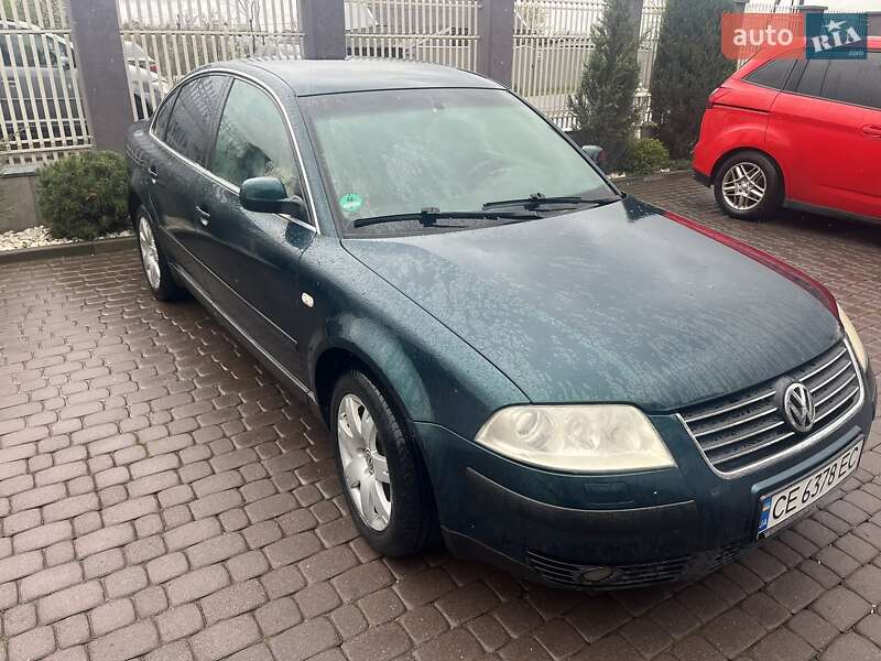Седан Volkswagen Passat 2002 в Черновцах фото 4 Седан Volkswagen Passat 2002 в Черновцах