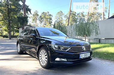 Універсал Volkswagen Passat 2014 в Києві