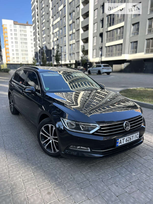 Універсал Volkswagen Passat 2017 в Івано-Франківську