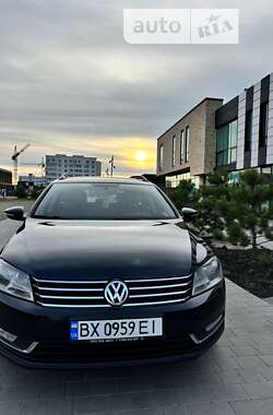 Volkswagen Passat 2012