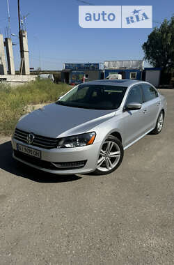 Volkswagen Passat 2013