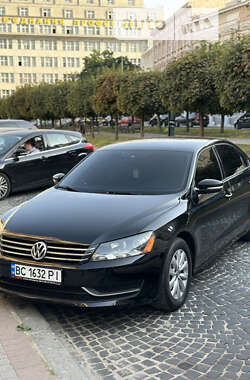 Седан Volkswagen Passat 2013 в Львове