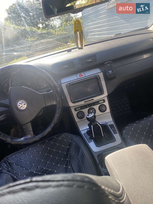 Универсал Volkswagen Passat 2007 в Черновцах