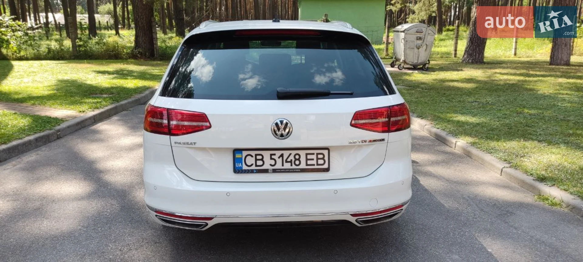 2017 Volkswagen Passat - мініатюра 8