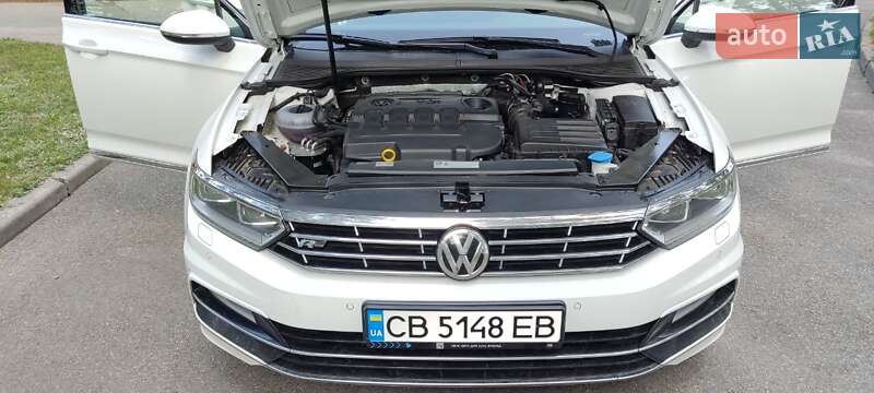 Универсал Volkswagen Passat 2017 в Чернигове