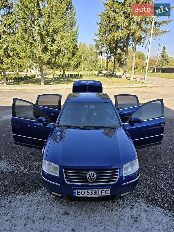Седан Volkswagen Passat 2002 в Тернополе