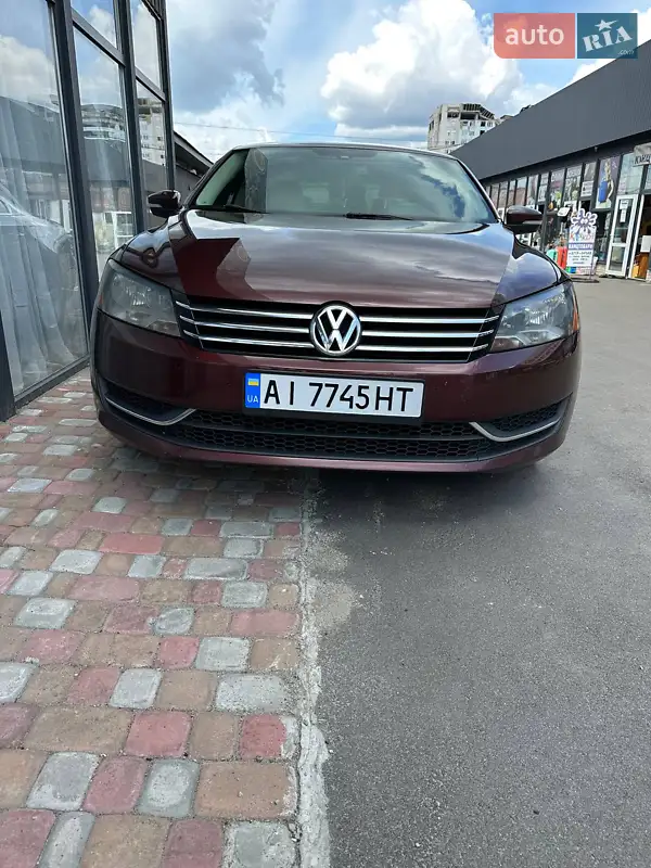 Volkswagen Passat
