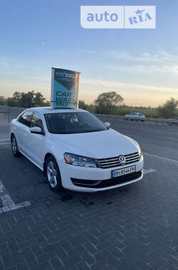 Седан Volkswagen Passat 2012 в Одесі