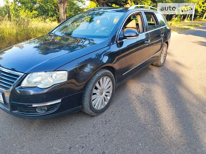 Універсал Volkswagen Passat 2006 в Кривому Розі
