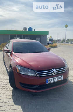 Volkswagen Passat 2015