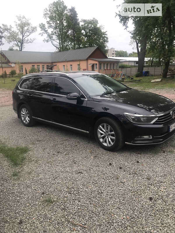 Volkswagen Passat 2015